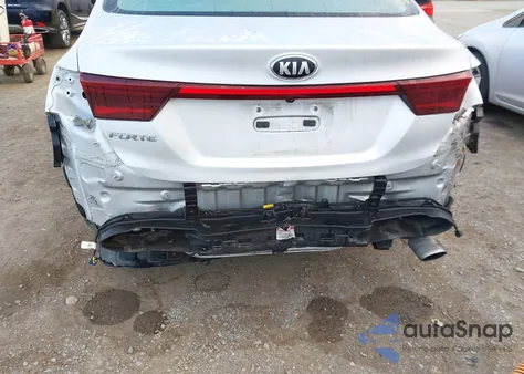 2020 Kia Forte Lxs from USA, damaged, VIN 3KPF24ADXLE157141